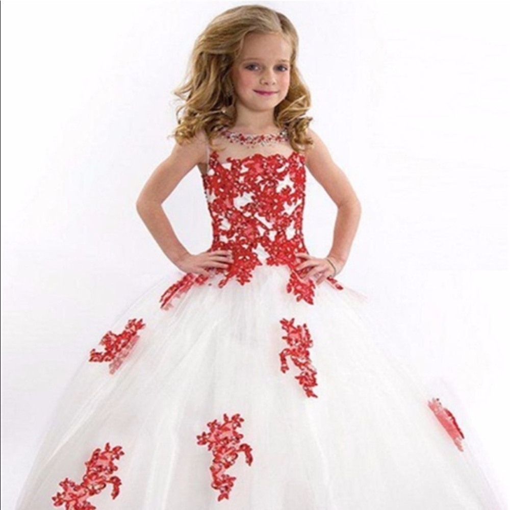 Elegant prom dress